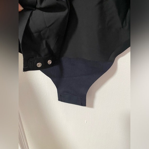 NWT EBY Black Bra Bodysuit - Picture 3 of 4